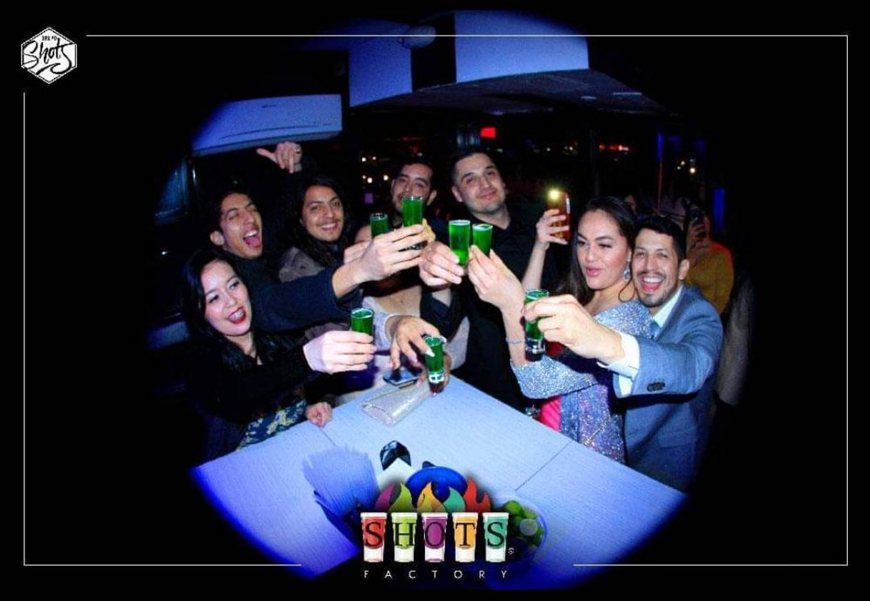 Restaurantes Shots Factory 