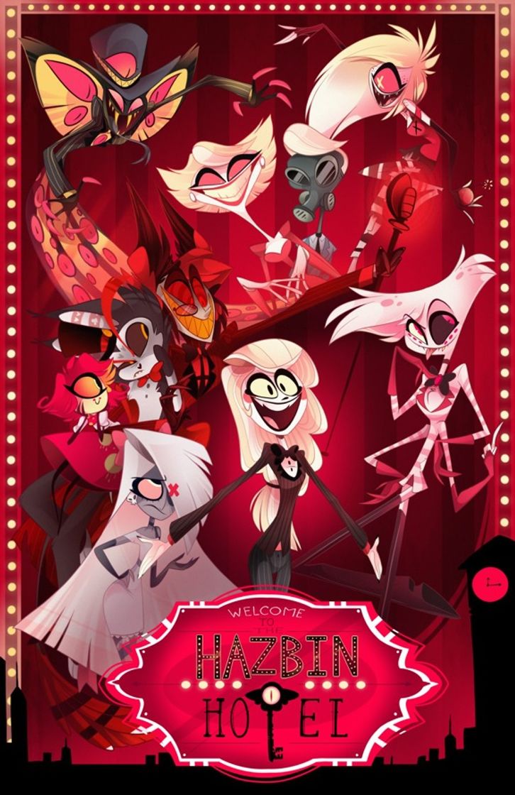 Serie Hazbin hotel 