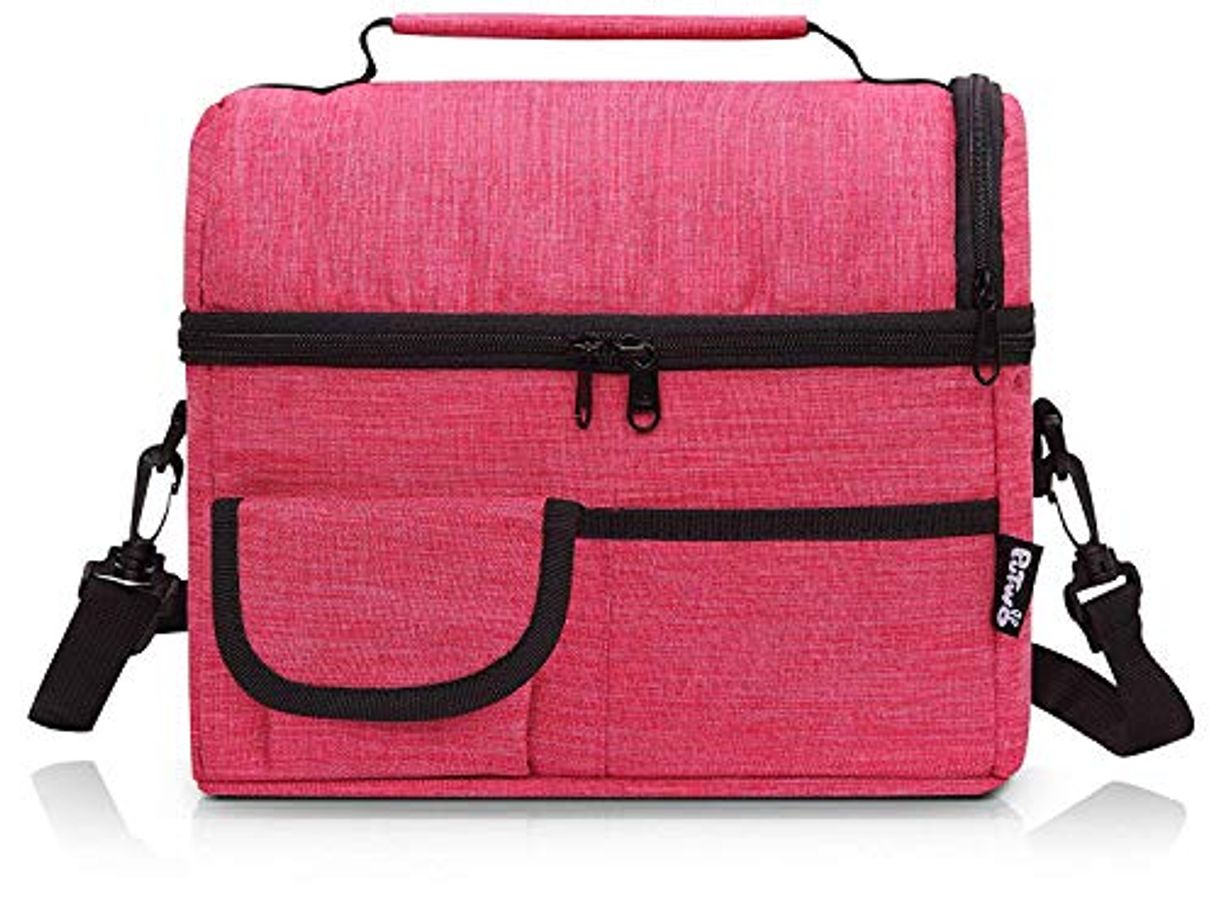 Social PuTwo Térmica Porta Alimentos 8L Hermética Bolsa Térmica Plegable Bolso Nevera Térmica
