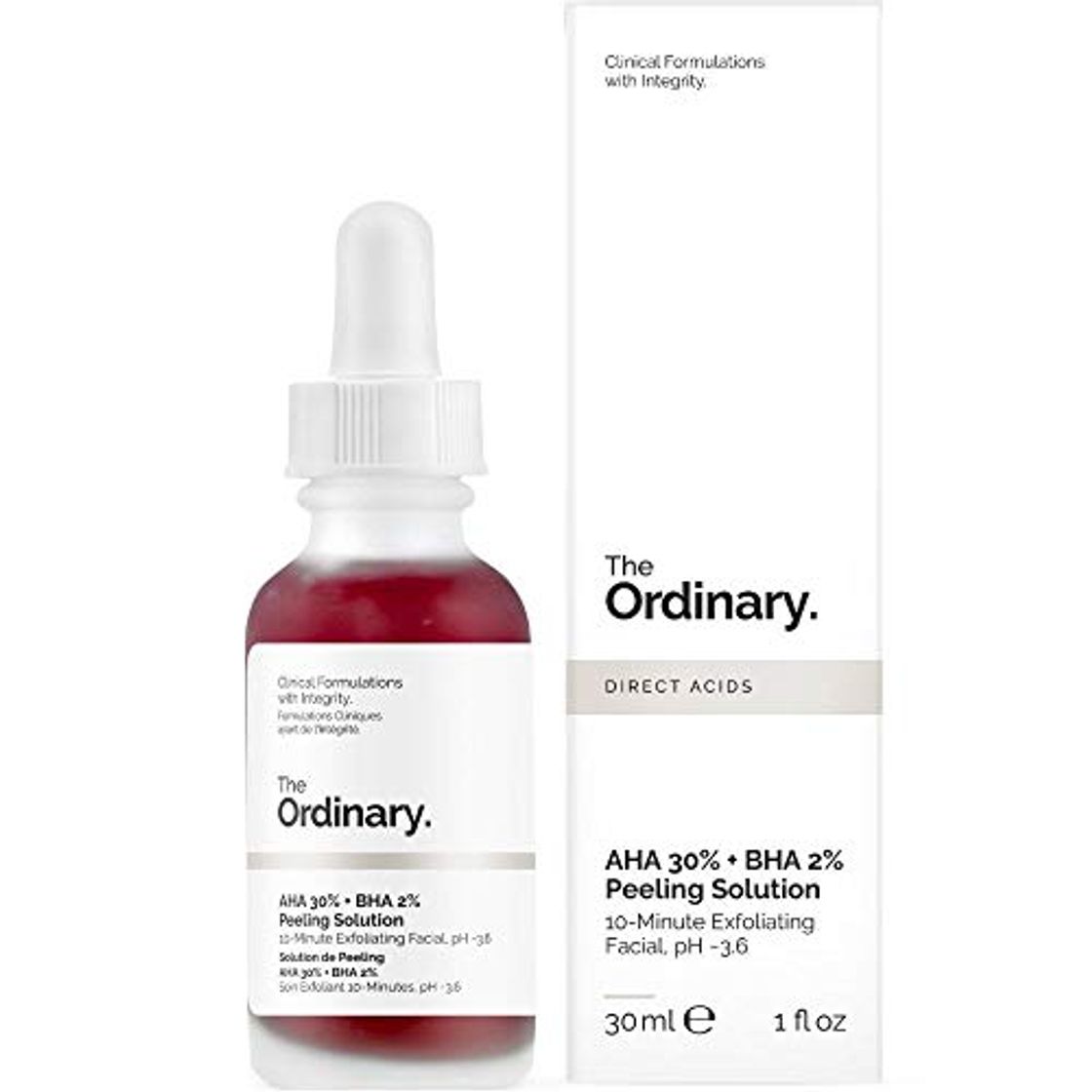 Belleza The Ordinary AHA 30%