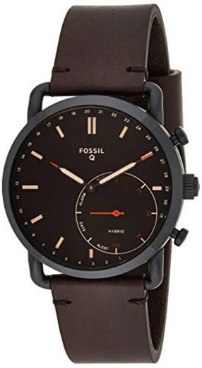 Fossil Reloj Analogico para Hombre de Cuarzo con Correa en Cuero FTW1149