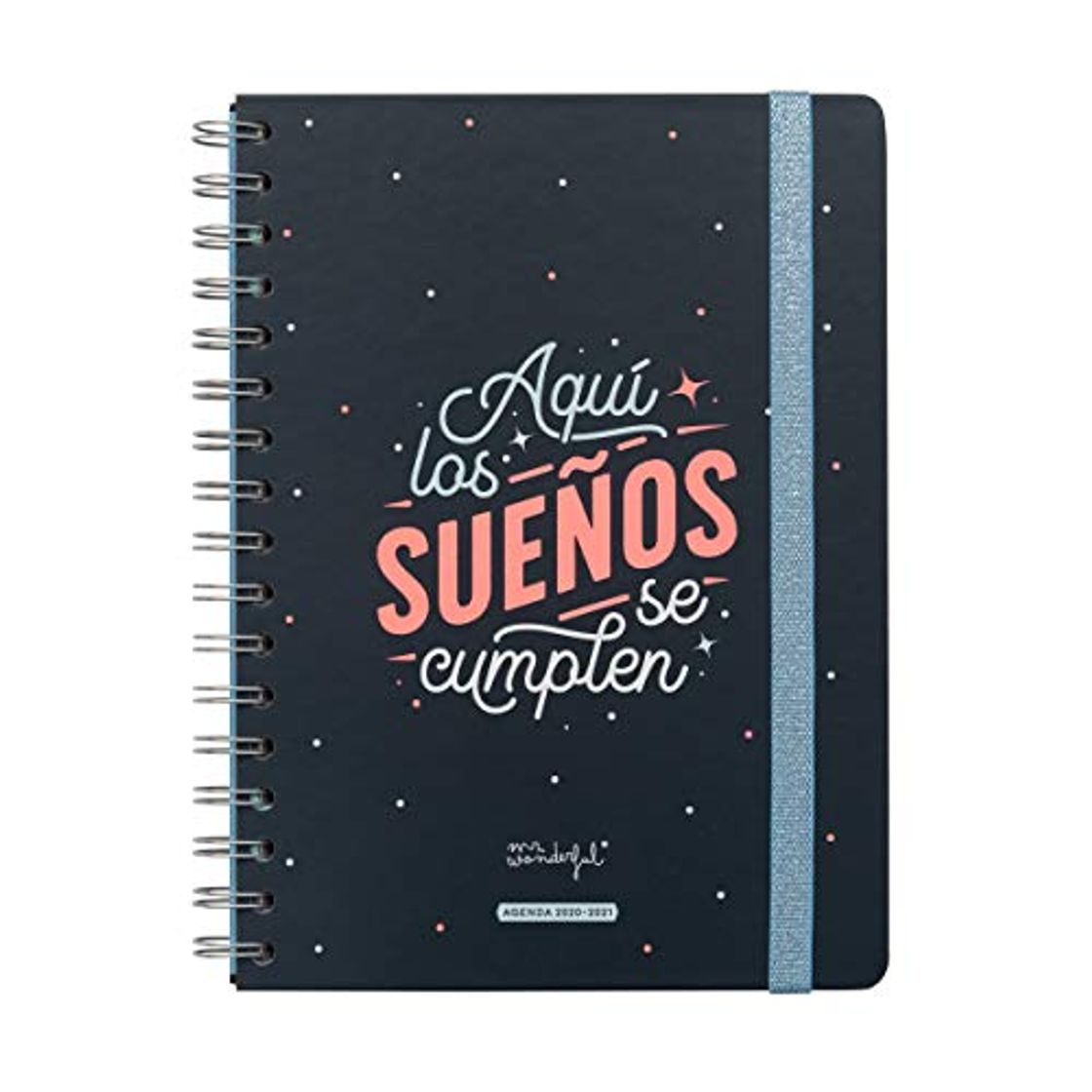 Social Agenda clásica grande 2020