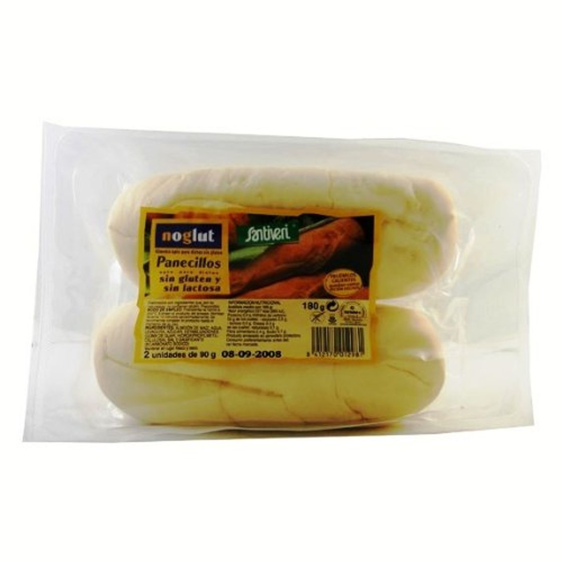 Product Santiveri Noglut Panecillos 100 g