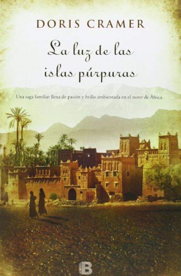 Libros La luz de las islas púrpuras