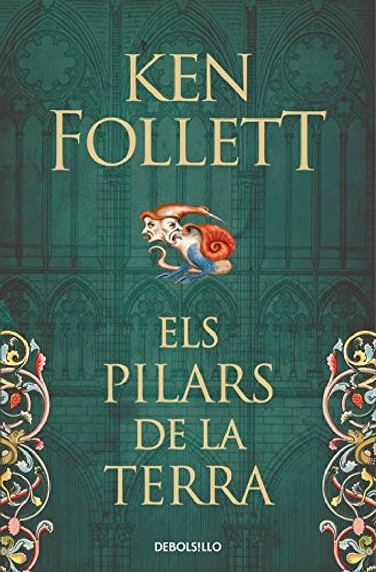 Libro Els pilars de la Terra