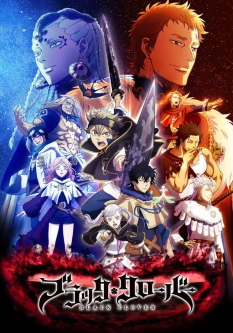 Serie Black Clover 