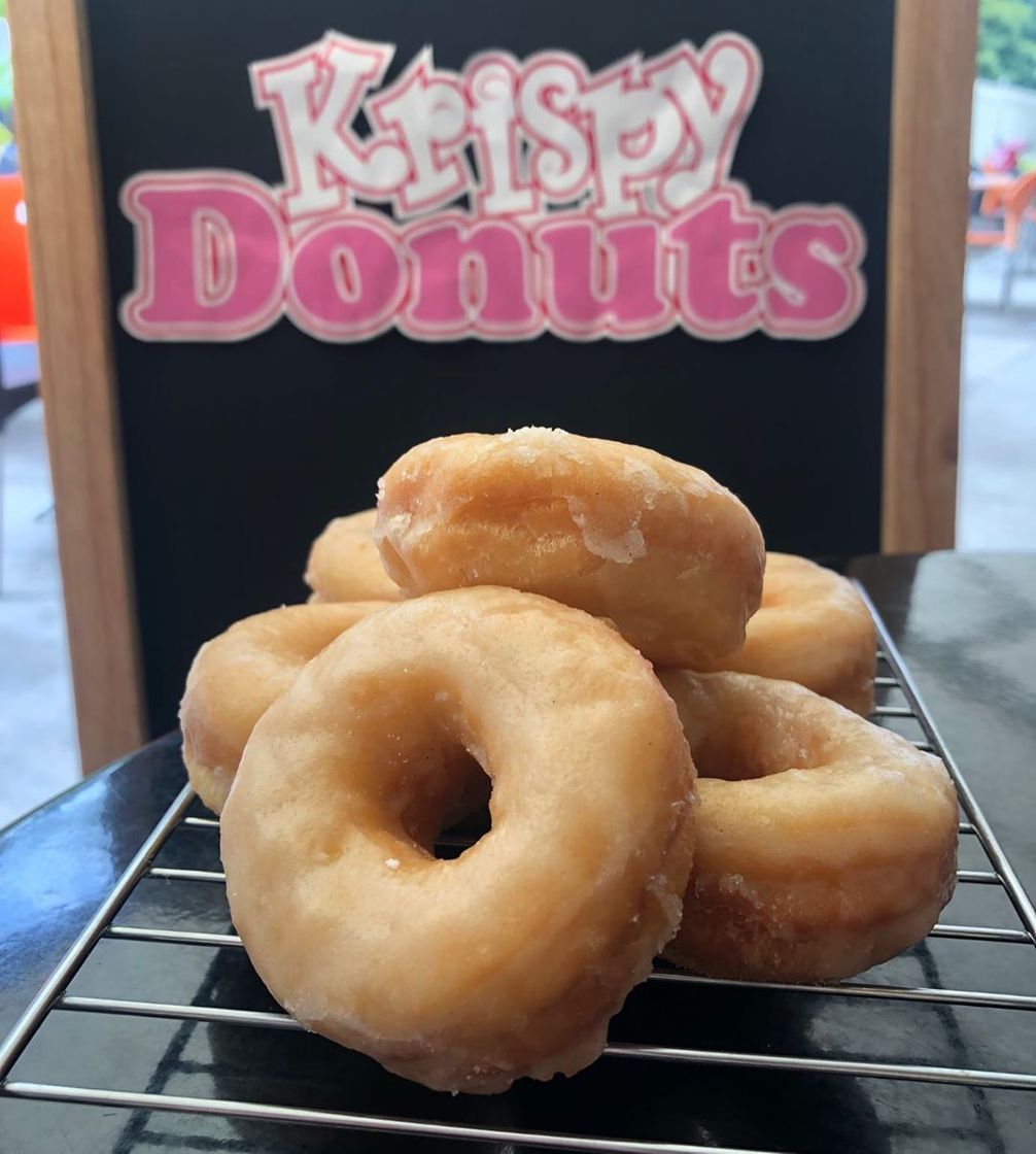 Place Krispy Donuts (Santa Eduvigis)