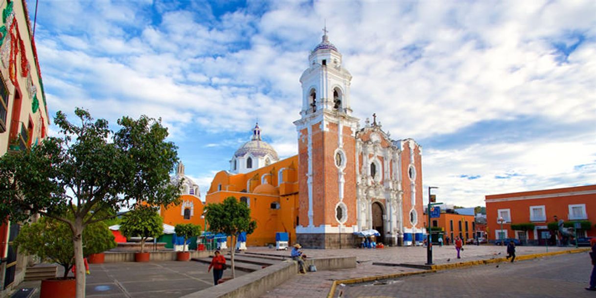 Lugar Tlaxcala de Xicohténcatl