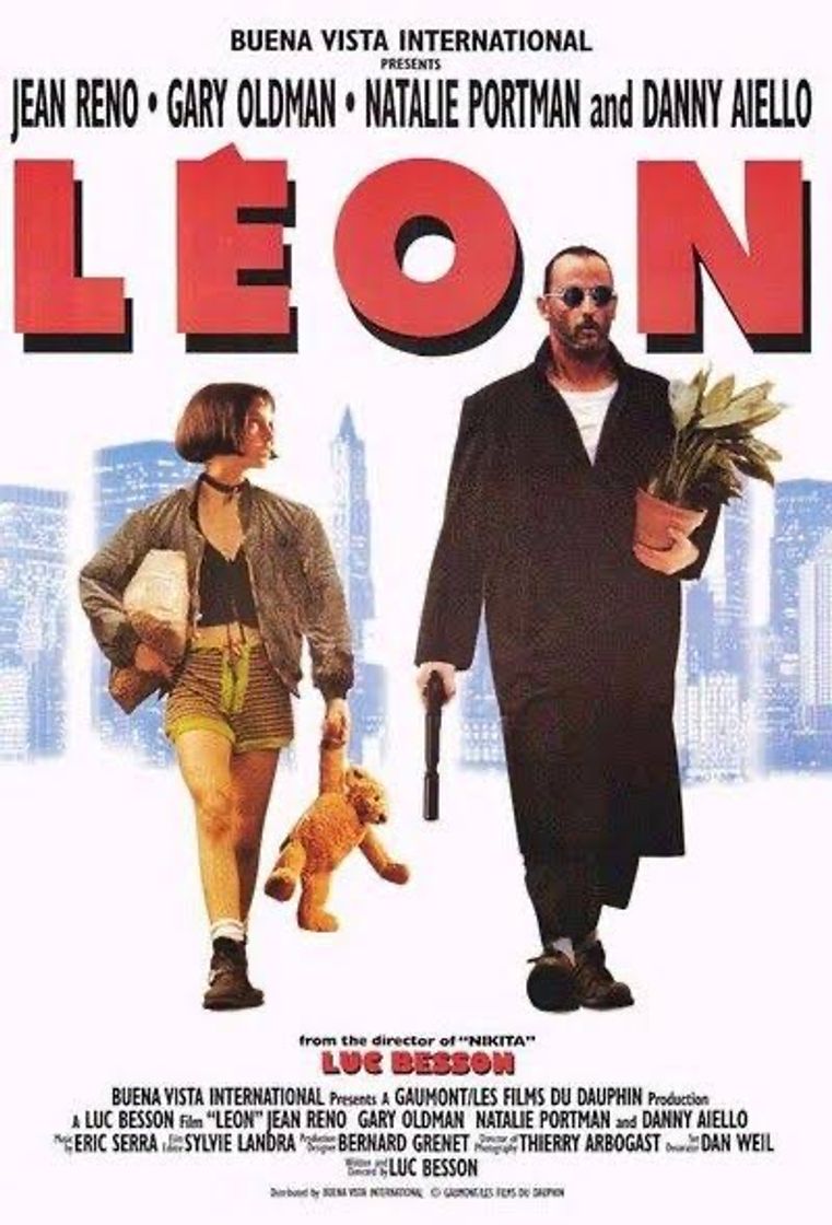 Película El profesional (Léon)