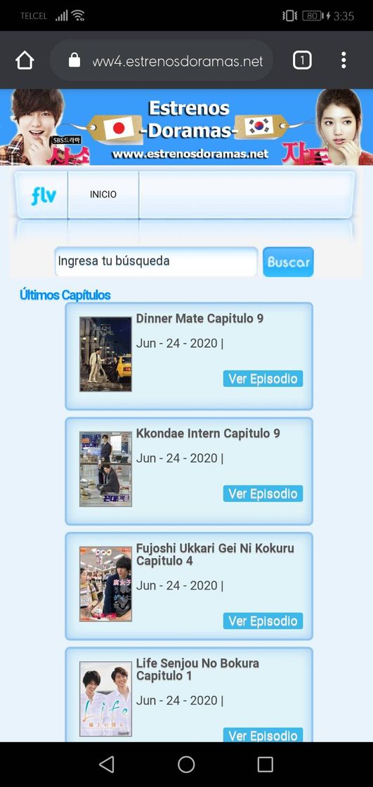 Moda App para ver doramas