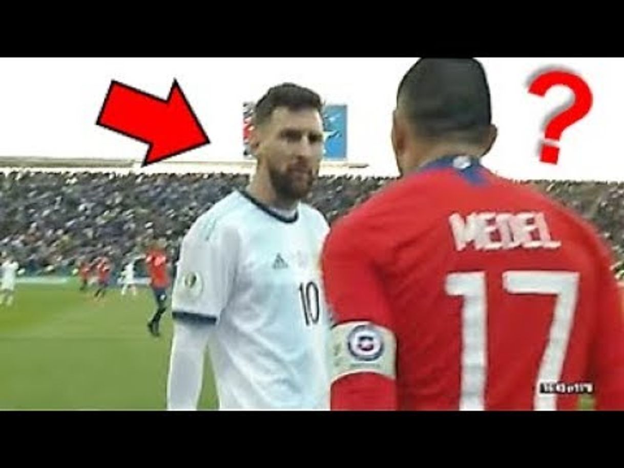 Fashion Peleas y discusiones de Leo Messi dentro de la cancha