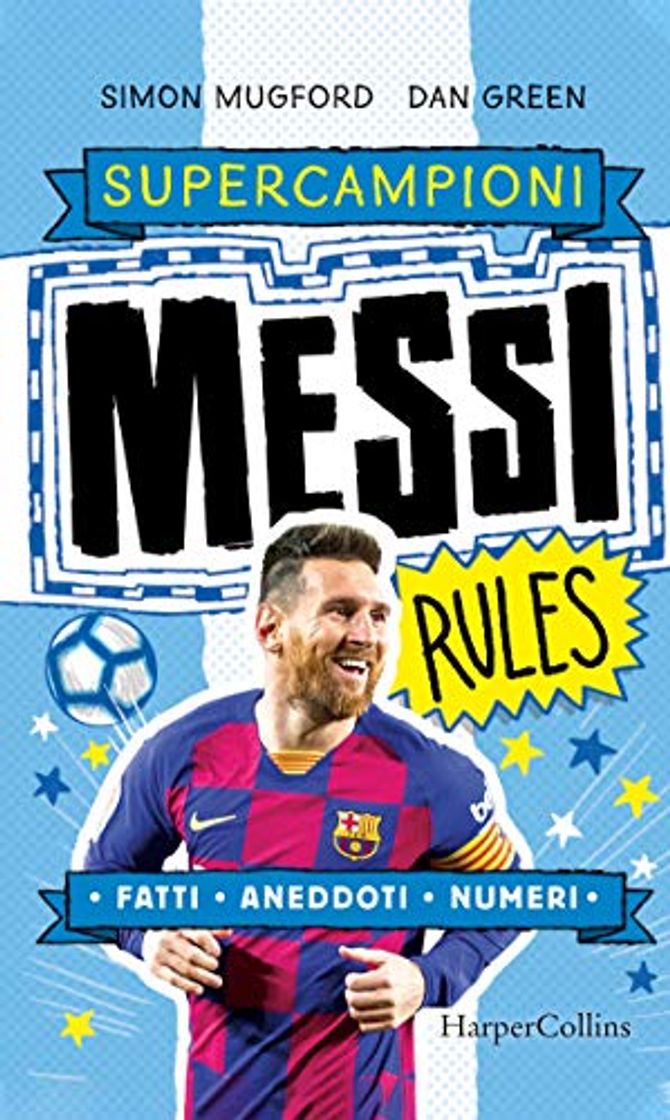 Libros Messi Rules. Super Campioni