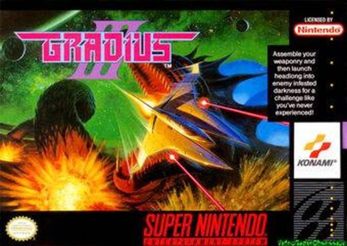 Videojuegos Gradius III