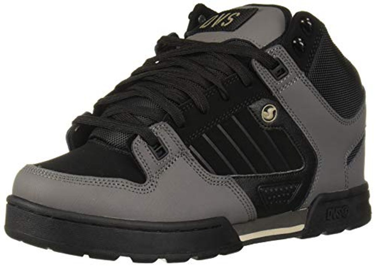 Products DVS Militia Boot Skate Zapato para hombre, Negro