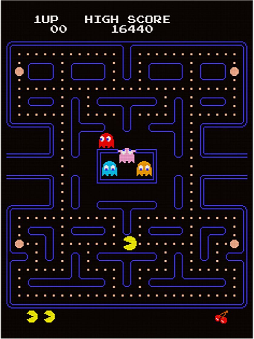 Videogames Pac-Man