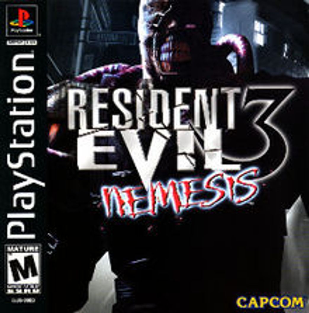 Videojuegos Resident Evil 3: Nemesis