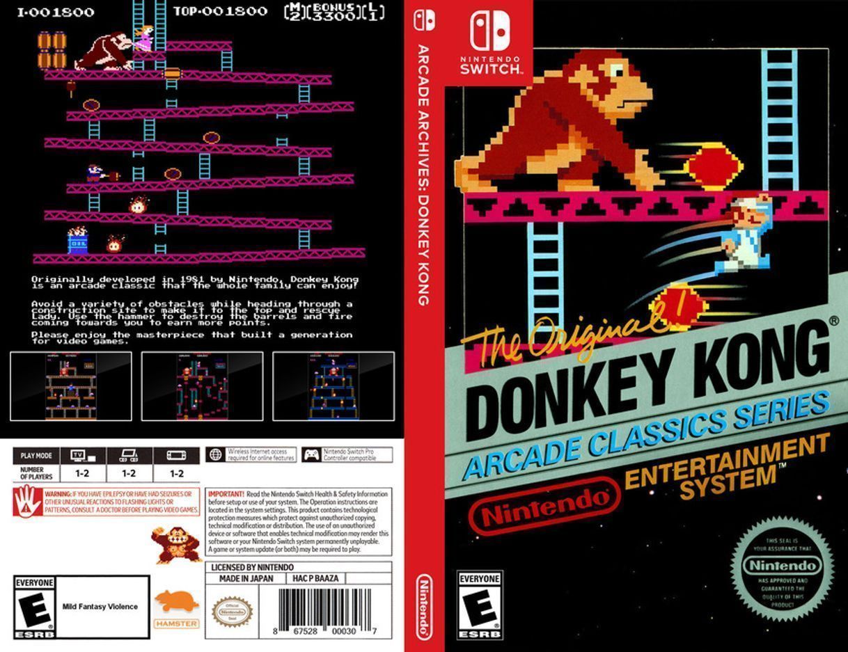 Videogames Arcade Archives DONKEY KONG 3