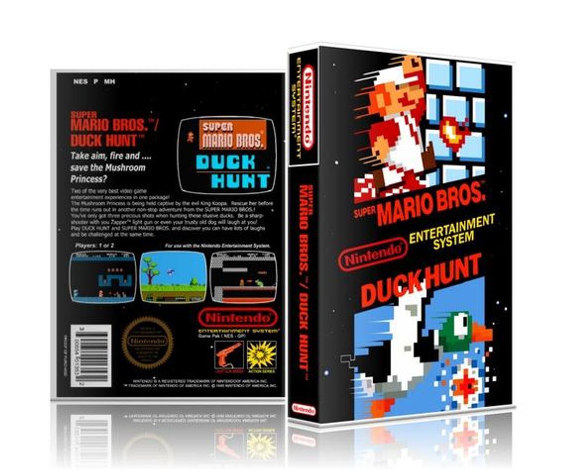 Videojuegos Super Mario Bros. / Duck Hunt