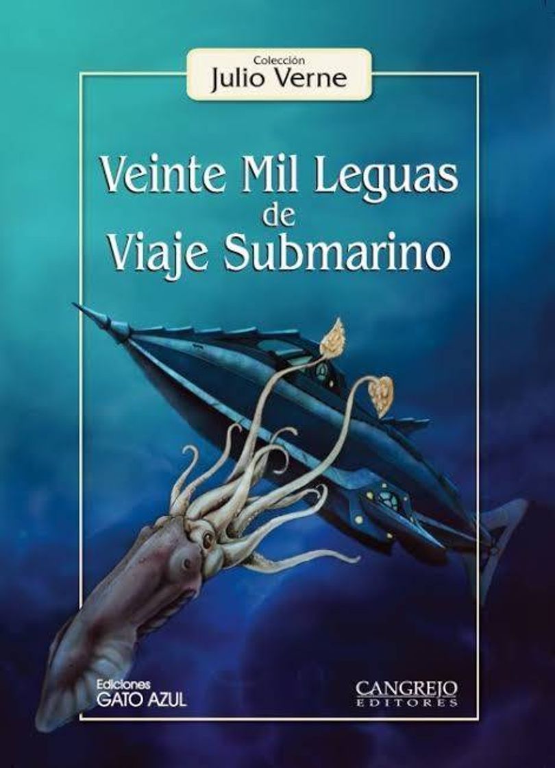 Libro Veinte mil leguas de viaje submarino