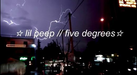 Five degrees 