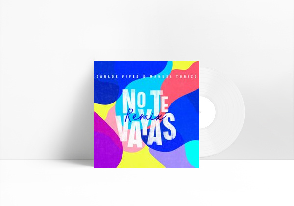 No Te Vayas - Remix