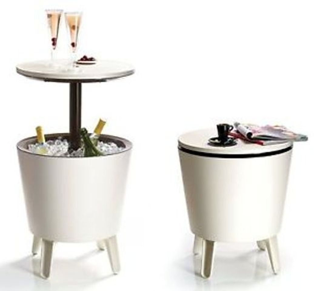 Keter Cool Bar -  Mesa nevera para exterior