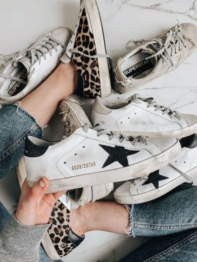 Golden Goose Superstar Sneakers