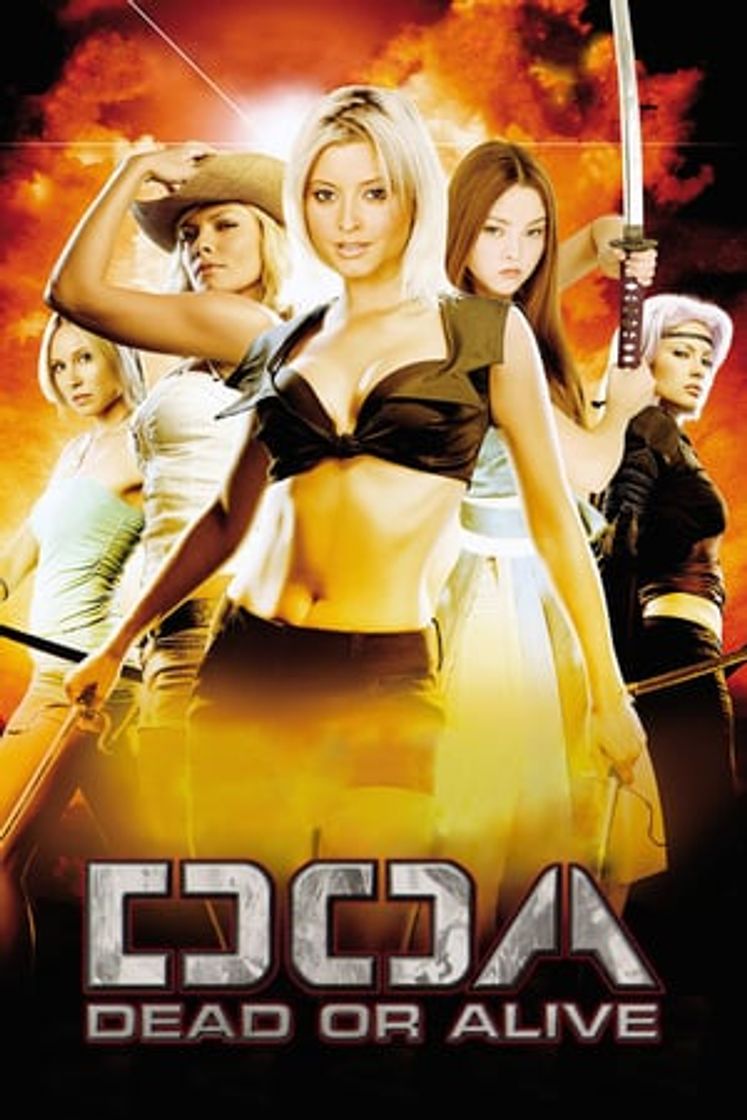 Película DOA: Dead or Alive