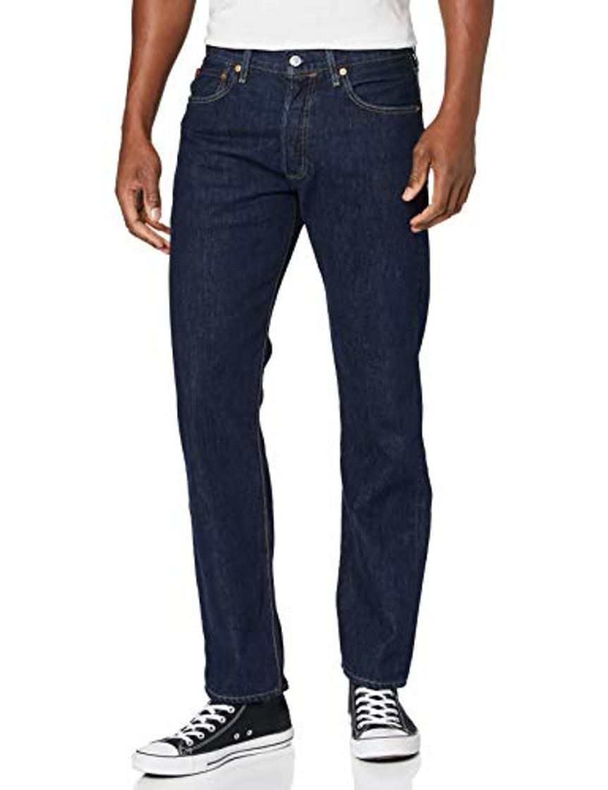 Social Levi's 501 Original Fit- Vaqueros para hombre, Azul