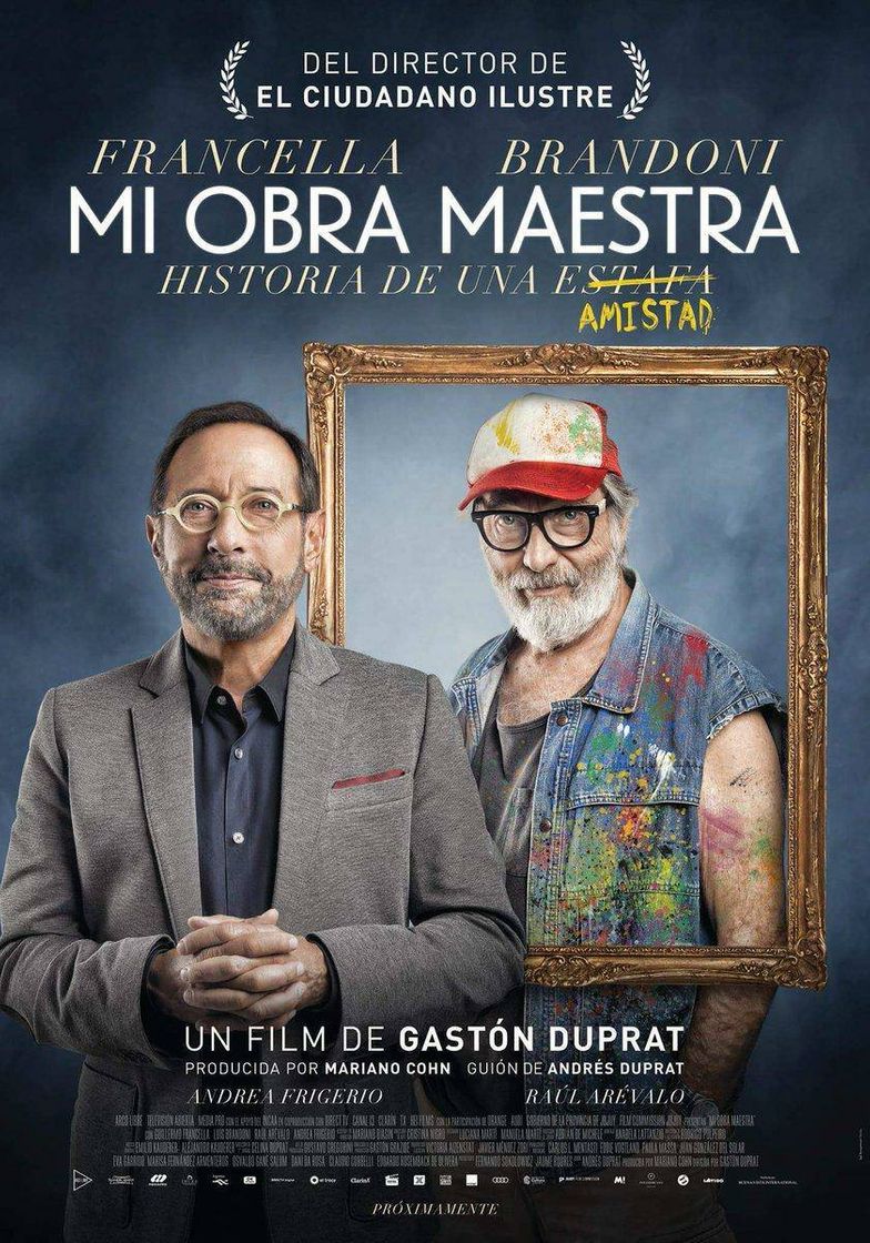 Película Mi obra maestra