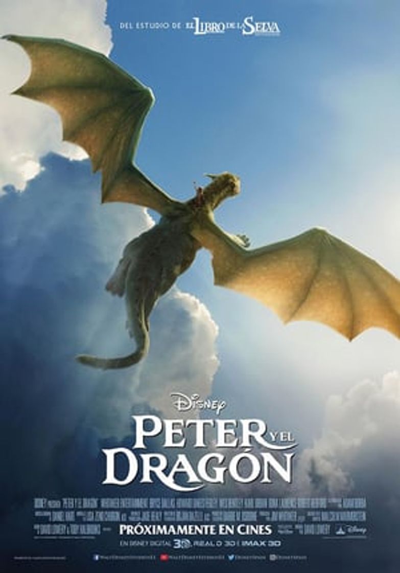 Película Peter y el dragón