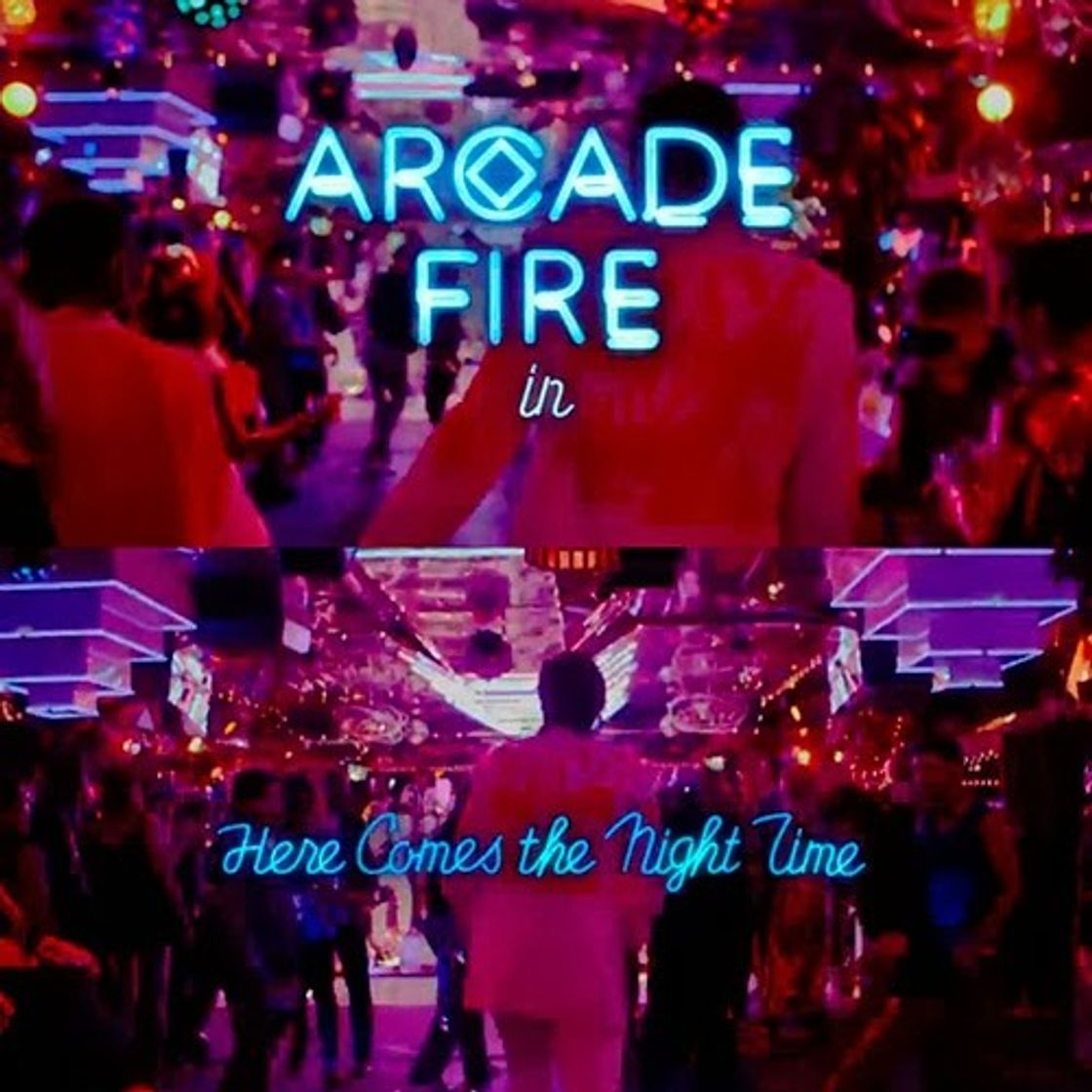 Moda Here comes the nigth time - Arcade fire