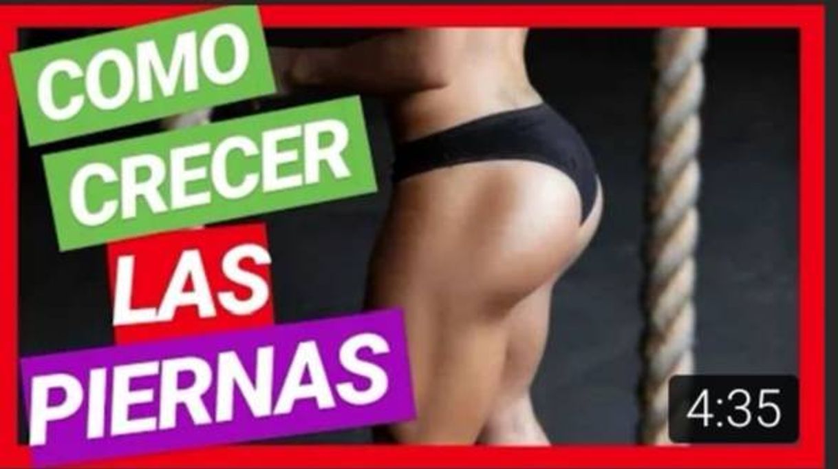 Fashion COMO CRECER LAS PIERNAS | EJERCICIOS PARA PIERNAS