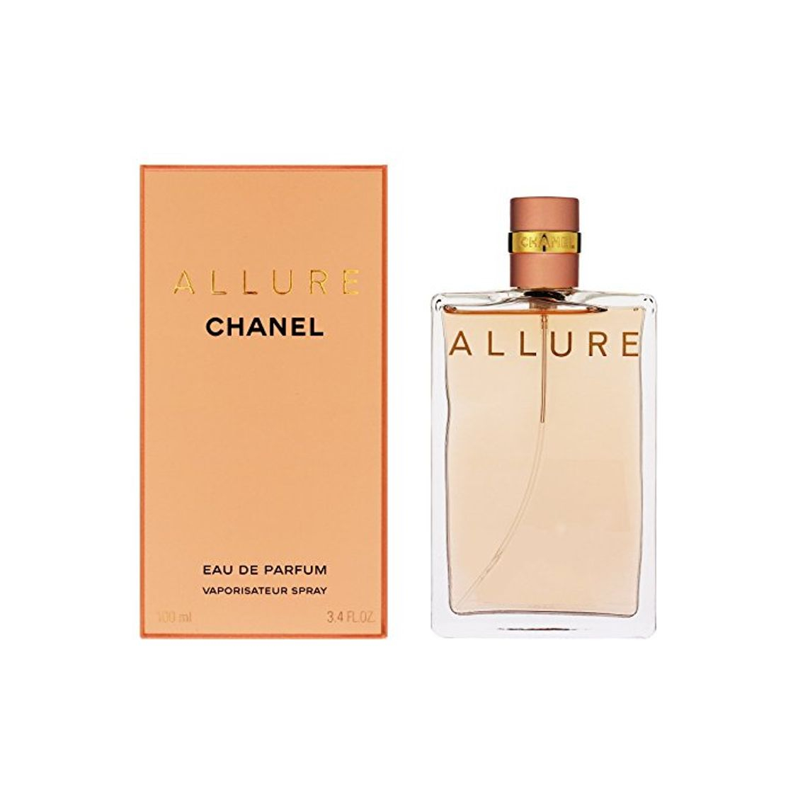Social Chanel Allure Agua de perfume Vaporizador 100 ml