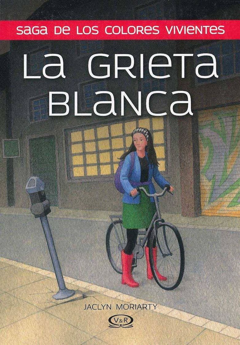 Book La grieta blanca 