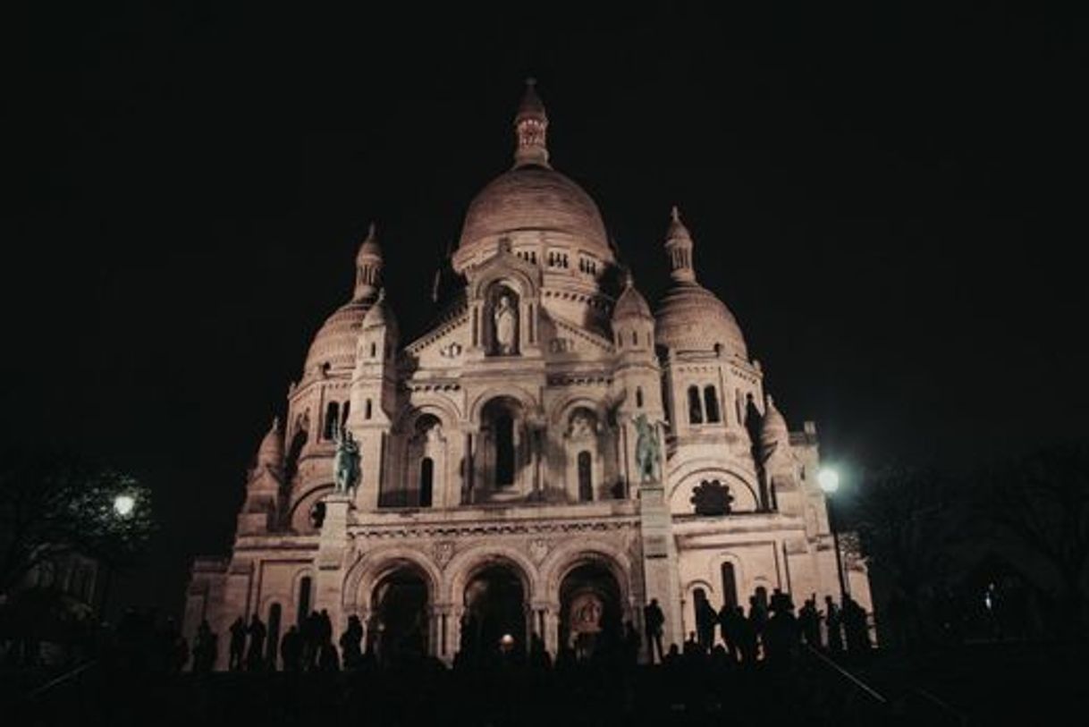 Place Sacre Coeur Cathedral