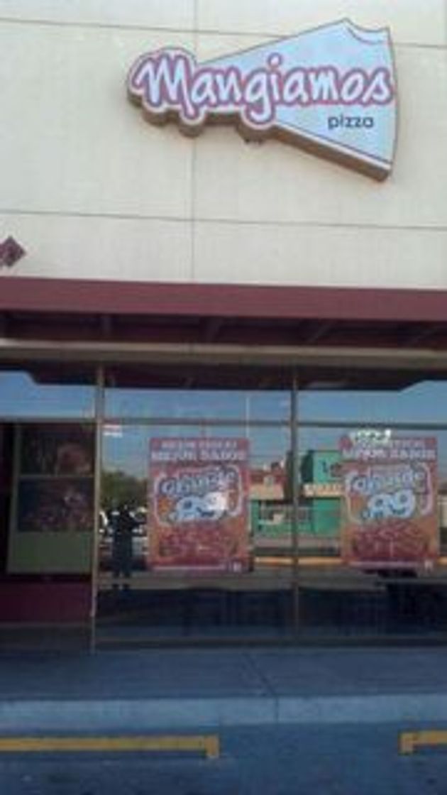 Restaurants MANGIAMOS PIZZA PLAZA MAGNA