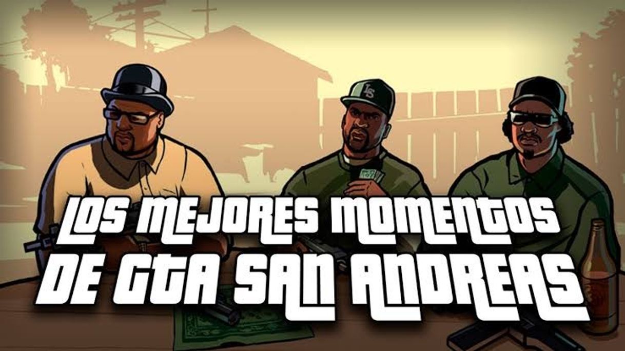 Fashion Los 5 Momentos Más Épicos en GTA San Andreas - YouTube