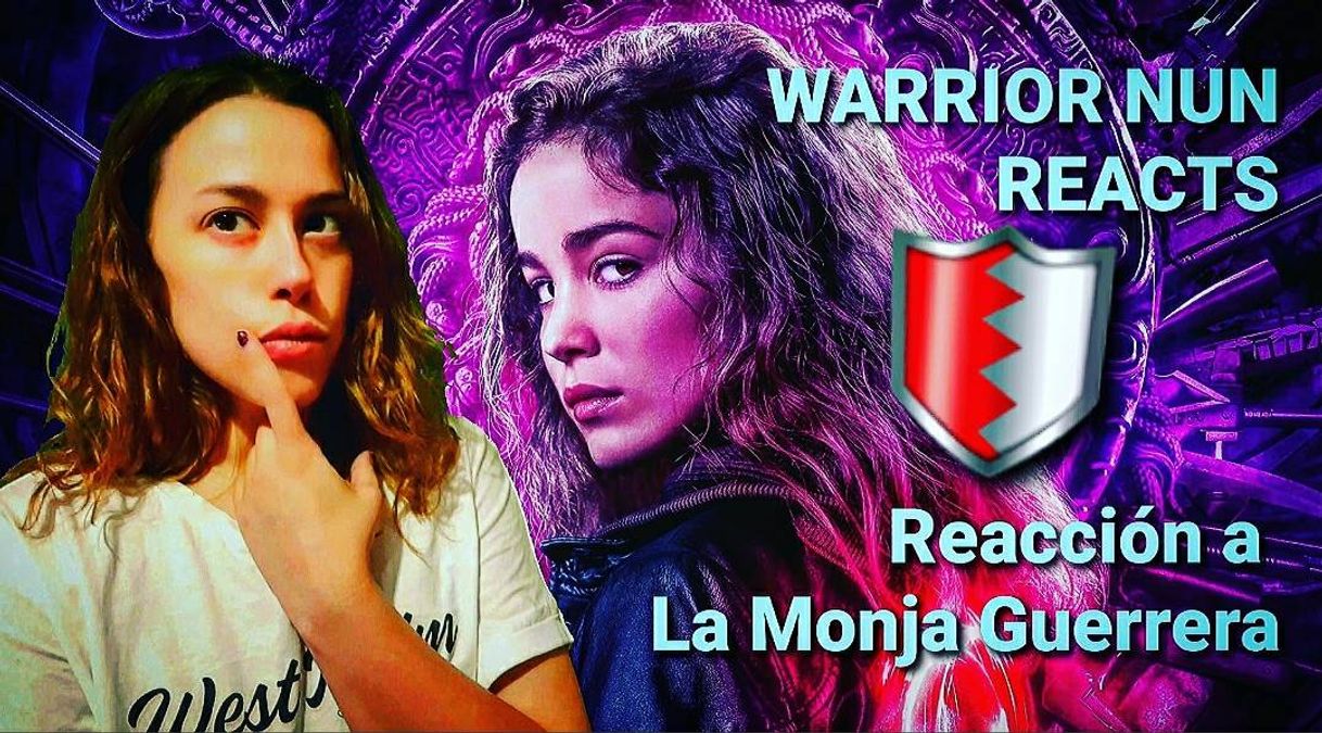 Serie WARRIOR NUN REACTION-Reacción a La Monja Guerrera (Netflix)