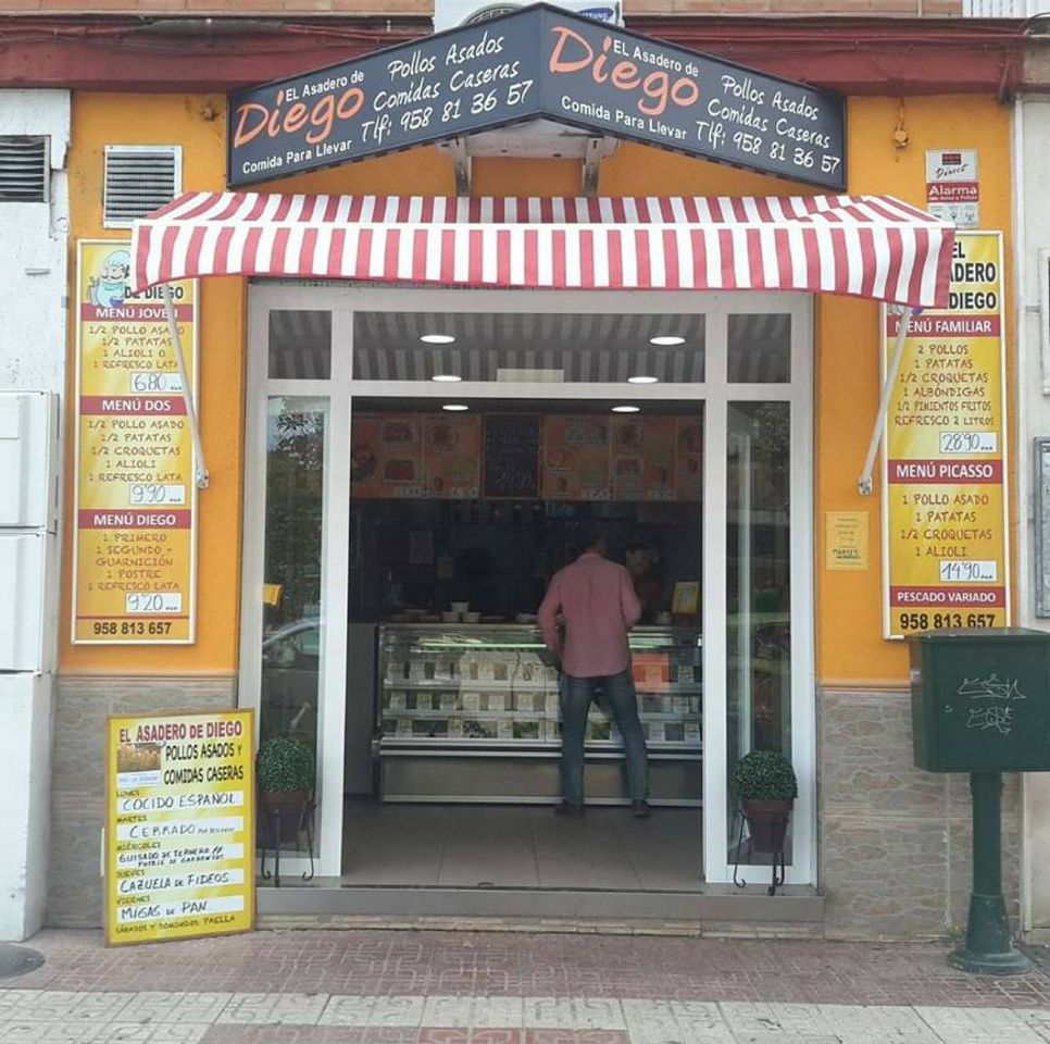 Restaurantes El Asadero De Diego