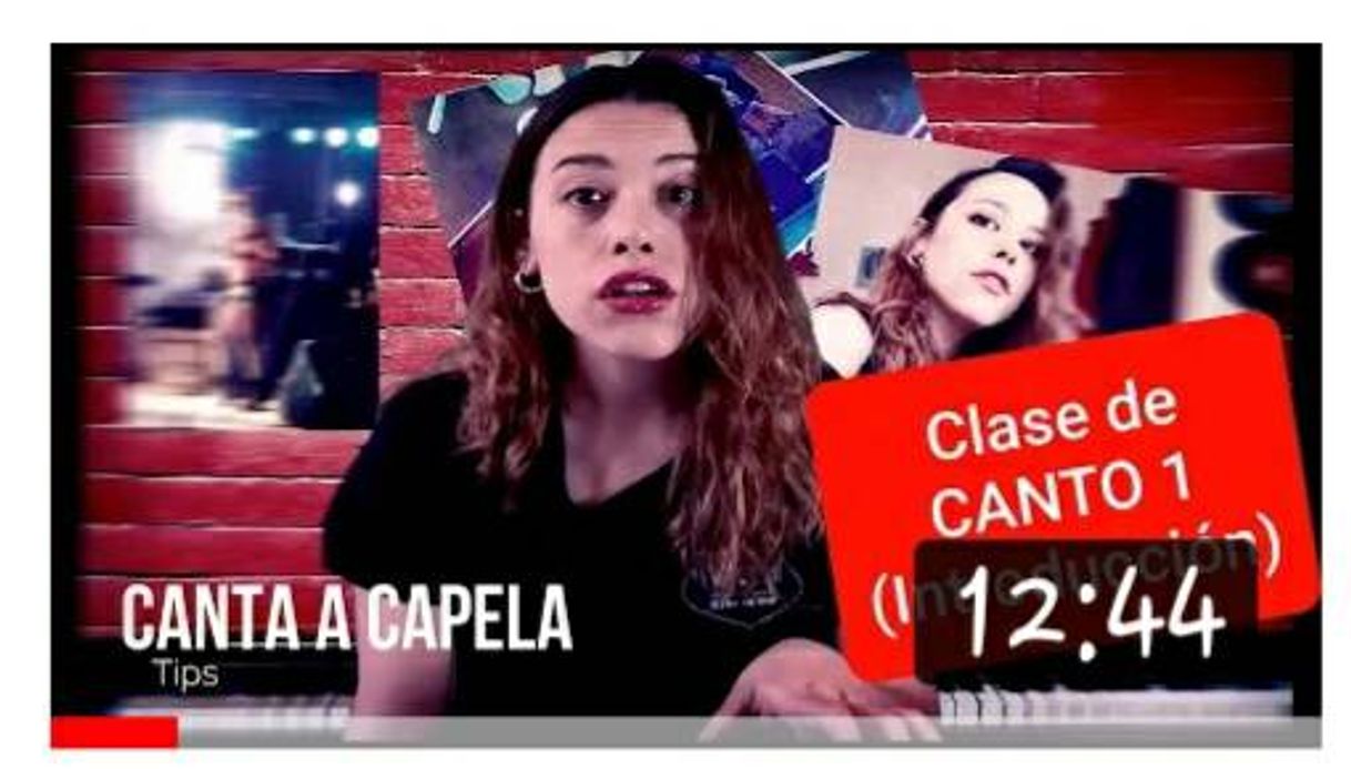 Producto CLASES DE CANTO