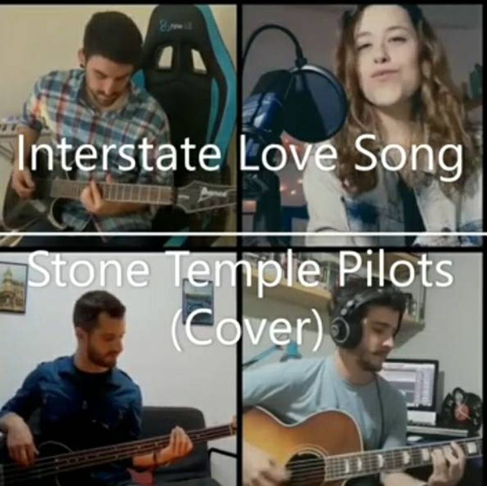 Music Stone Temple pilots (cover)