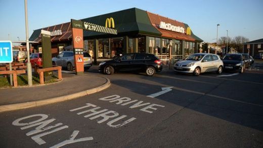 McDonalds Drive Thru