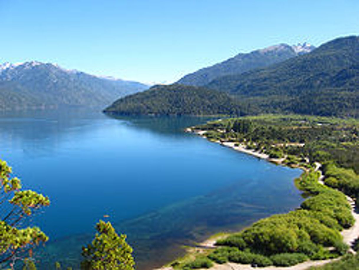 Lugar Lago Puelo