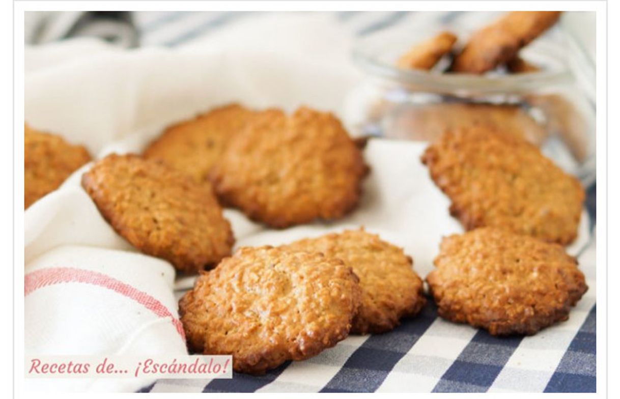 Moda Galletitas de avena