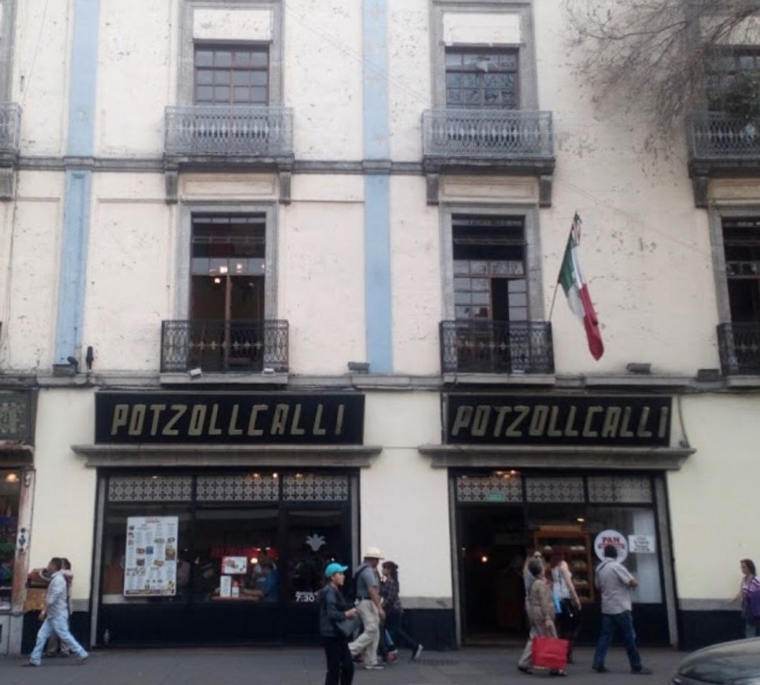 Restaurants Potzollcalli Centro Histórico