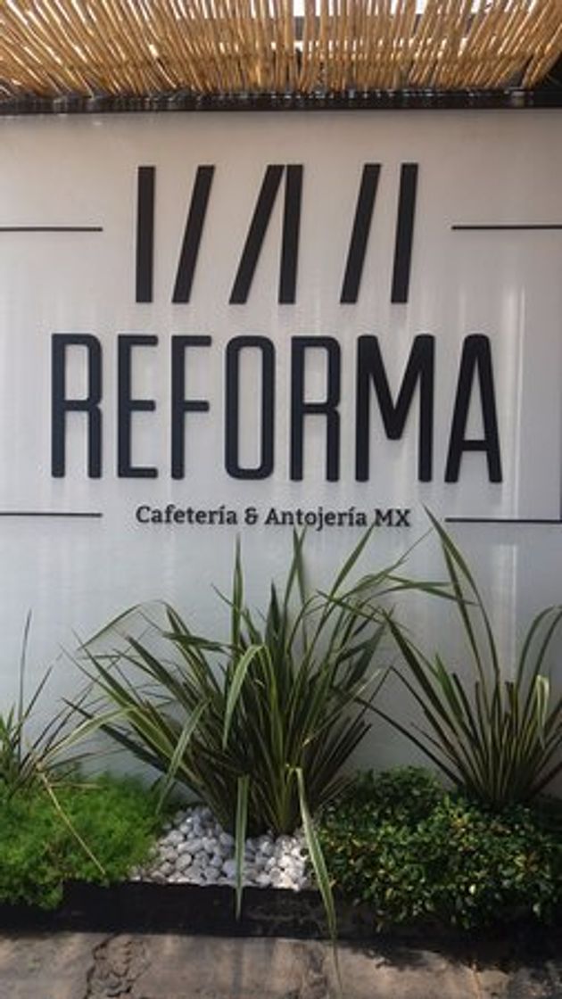 Restaurants Café Reforma