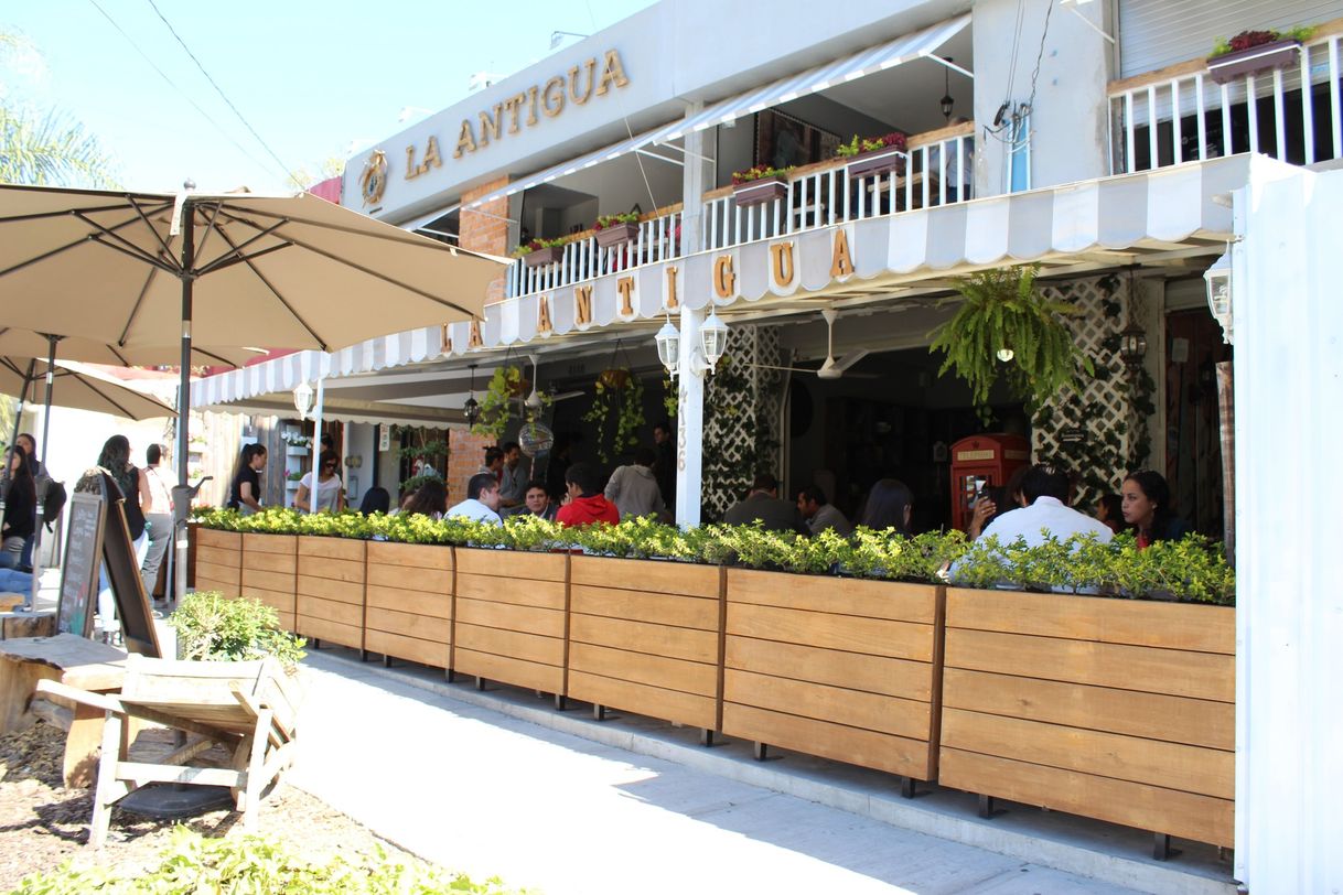 Restaurantes La Antigua (Golfo de Cortés)