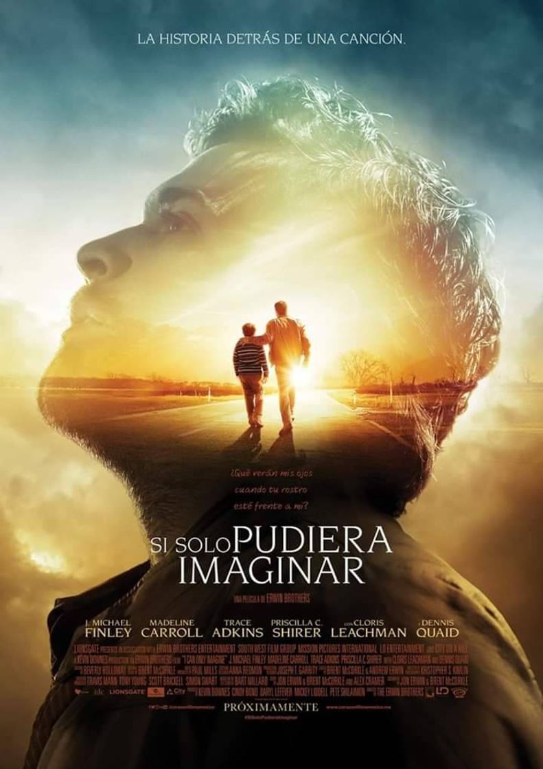 Película Si solo pudiera imaginar 