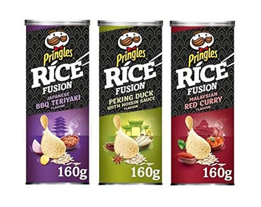 Pringlés - Selección de arroz